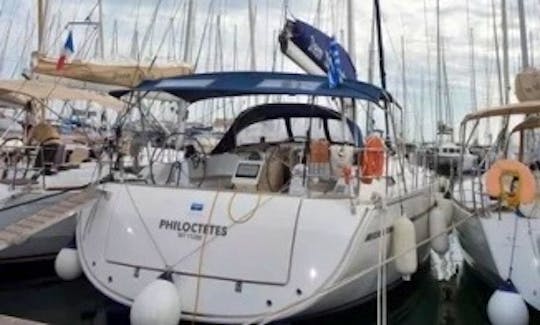 Rent this Amazing Bavaria 51' Cruiser with 5 cabins new sailboat from Athens