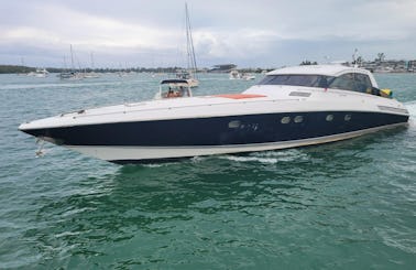 Luxury Baia Panther 80 ft. Best price in Miami!!!