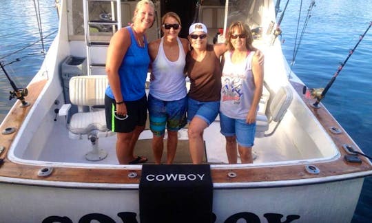 3/4 Day Shared Charter in Key West, Florida