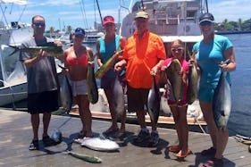 3/4 Day Shared Charter in Key West, Florida