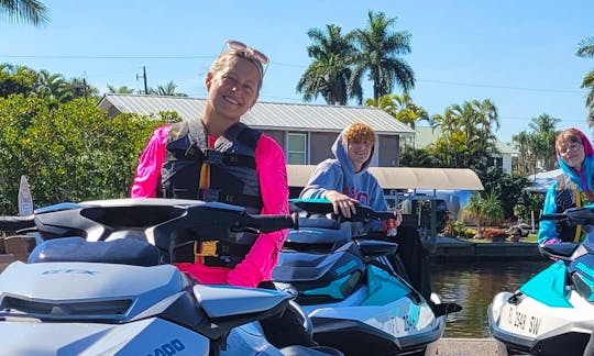 Rent a 2023 SeaDoo GTI and explore with no boundaries