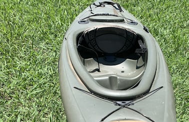Sit-In Fishing Kayak w/Rental Options