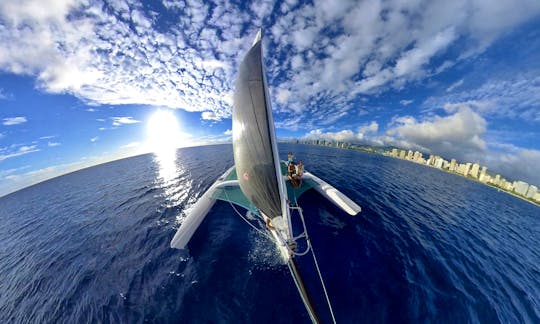 Fastest sailing charter in the Hawaiian Islands