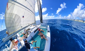 Authentic sailing experience on a private boat - Honolulu, HI