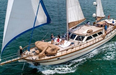 2004 30M Gulet Sailboat for Luxury Charter