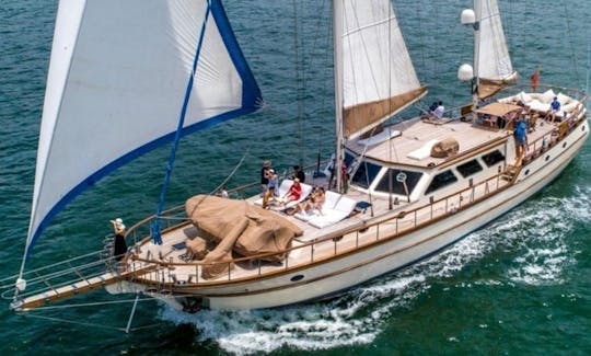 2004 30M Gulet Sailboat for Luxury Charter