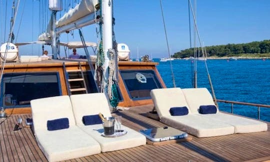 2004 30M Gulet Sailboat for Luxury Charter
