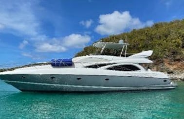 Spectacular 65' Yacht for Charter to Beautiful Beaches and Icacos or Palomino Islands