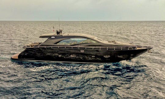 Luxury Leonard 72' Yacht for Charter in Castellammare di Stabia