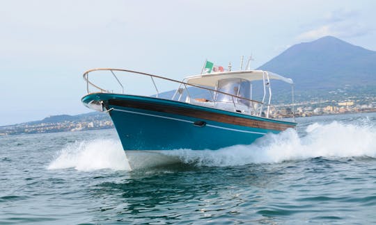 Charter Aprea32 Motor Yacht in Positano, Italy