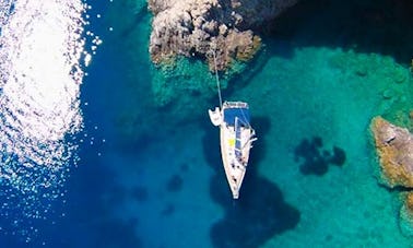 Skipper Beneteau Oceanis Clipper 473 Sailing Charter em Lefkada, Grécia