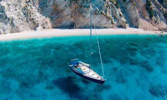 Skippered Beneteau Oceanis Clipper 473 Sailing Charter in Lefkada, Greece
