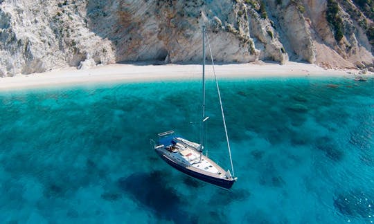 Skippered Beneteau Oceanis Clipper 473 Sailing Charter in Lefkada, Greece