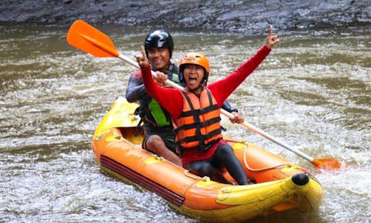 2-Hours Guided Whitewater Rafting Trip on the Ayung River