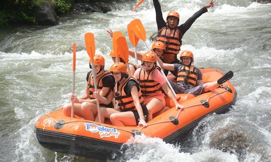 2-Hours Guided Whitewater Rafting Trip on the Ayung River