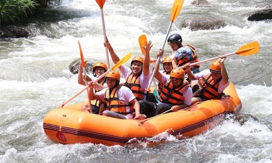 2-Hours Guided Whitewater Rafting Trip on the Ayung River