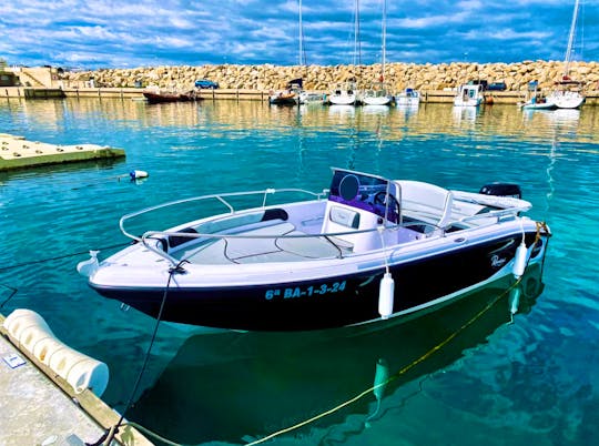 17ft Ranier Alquiler barco en  l'Escala "Costa Brava"