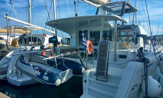 Perfect Holiday on 2015 Lagoon 39 Cruising Catamaran in Lavrio, Greece