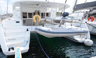 Book the Lagoon 450 W/AC Cruising Catamaran in Lavrio, Greece!