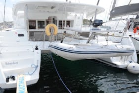 Book the Lagoon 450 W/AC Cruising Catamaran in Lavrio, Greece!