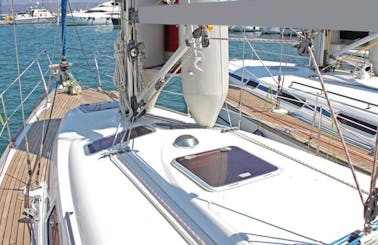 Bareboat Charter on Beautiful 33' Bavaria Sailing Yacht in Lavrio, Greece!
