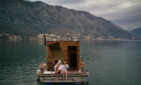 45' Floating Home with Sauna in Montenegro
