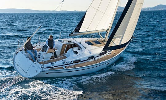 Be The Captain Of 34' Bavaria Sailing Yacht in Lavrio, Greece!