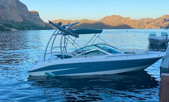Rent an Awesome 20’ Sea Ray Signature. Tubes, skies and wakeboard included.