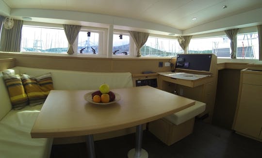 2014 Lagoon 400 S2 Cruising Catamaran Rental in Lavrio, Greece