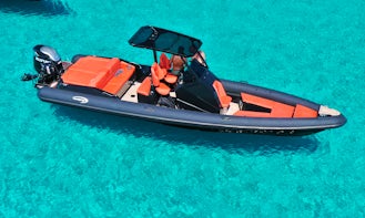 ENDLESS SEAFIGHTER 30FT. RIB BOAT | PRIVATE DAILY CRUISES - ISLAND HOPING - SEA TRANSFERS
