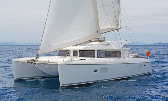 Lagoon 421 Cruising Catamaran Rental in Athens, Alimos