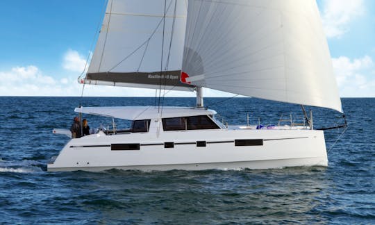 Nautitech 46 Open Cruising Catamaran Rental in Lavrion, Greece