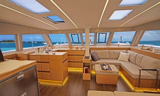 Nautitech 46 Open Cruising Catamaran Rental in Lavrion, Greece