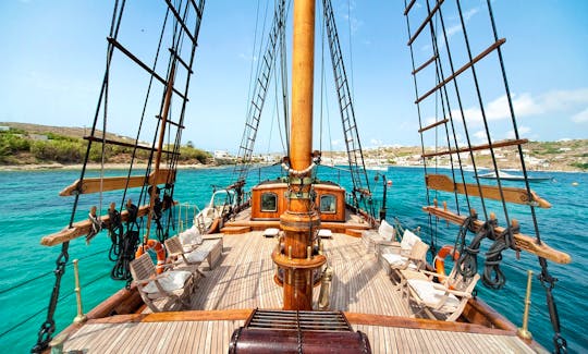 Classic Luxury 83ft Motor Sailor in Athens