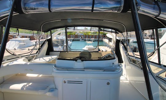 Sea Ray 45' Express Yacht for Charter in Cancun