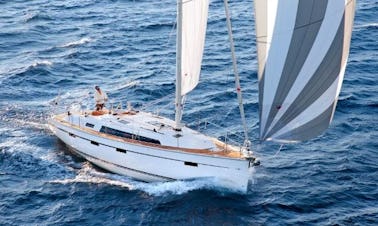 Pleasure Cruising Onboard 41' Bavaria Sailing Yacht Charter In Lefkada, Greece
