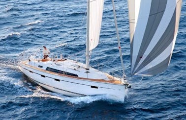 Pleasure Cruising Onboard 41' Bavaria Sailing Yacht Charter In Lefkada, Greece