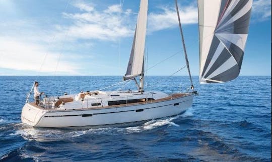 Pleasure Cruising Onboard 41' Bavaria Sailing Yacht Charter In Lefkada, Greece