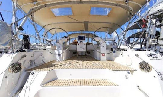 Charter 3 Cabin Bavaria 45 Cruiser For 7 People In Lefkada, Greece!