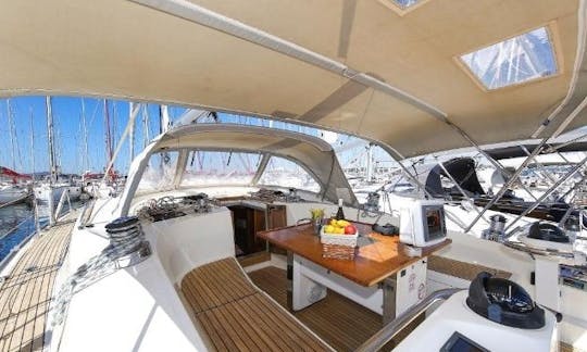 Charter 3 Cabin Bavaria 45 Cruiser For 7 People In Lefkada, Greece!