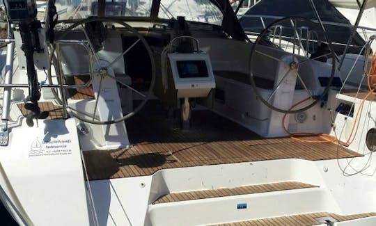 Bareboat Charter A Well Maintained Bavaria 46 Cruiser In Lefkada