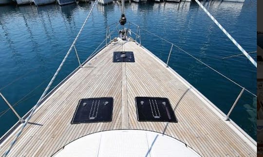 Charter 56' Bavaria Sailing Yacht In Lefkada, Greece