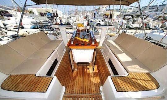Charter 56' Bavaria Sailing Yacht In Lefkada, Greece