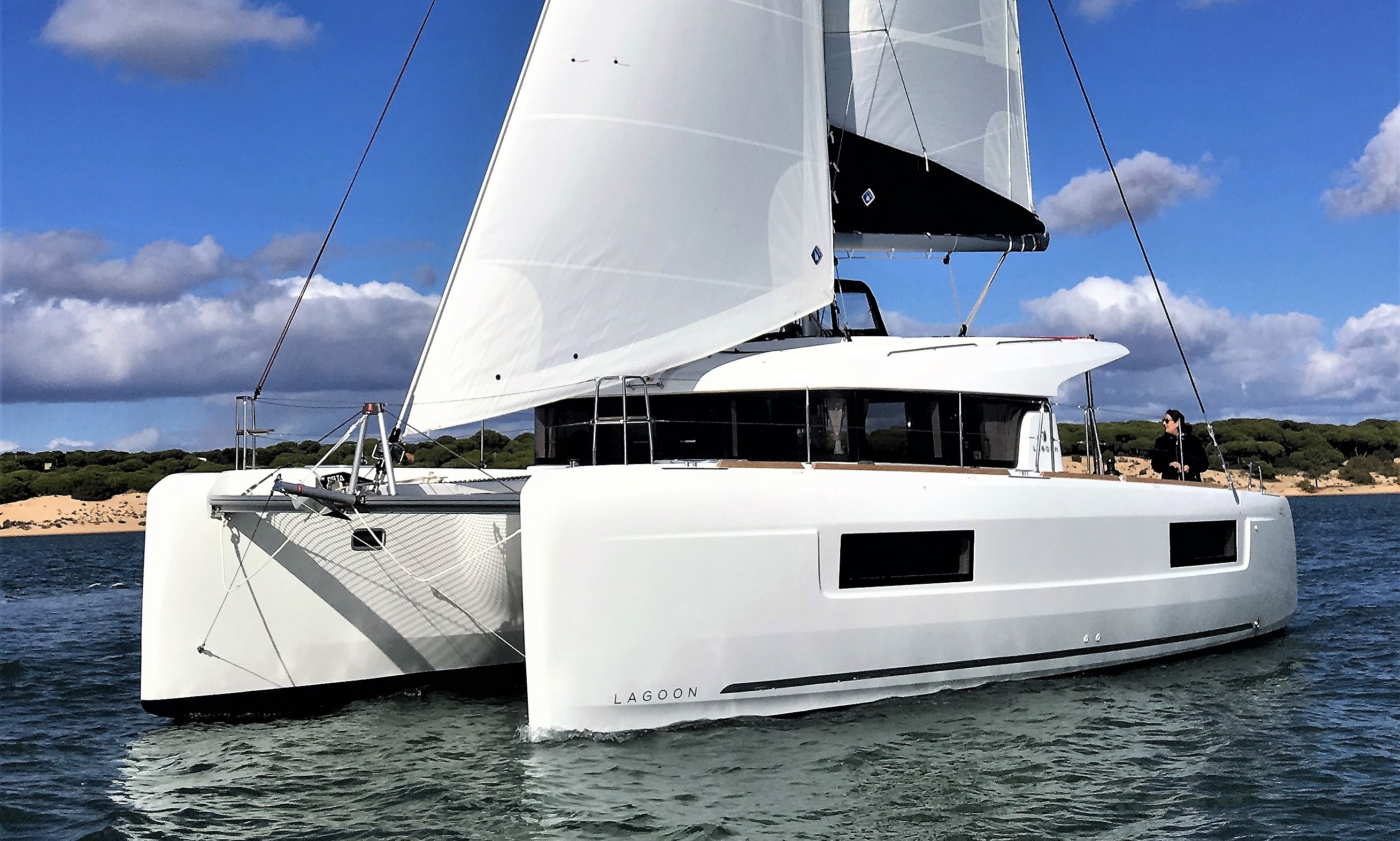 catamaran en venta puerto vallarta