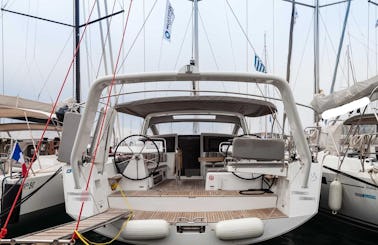 2016 Beneteau 50 Sailing Yacht With 75 Hp Engine In Lavrio