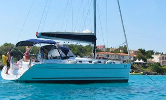 Cyclades 43.4 Sailing Yacht Charter in Lavrio, Greece