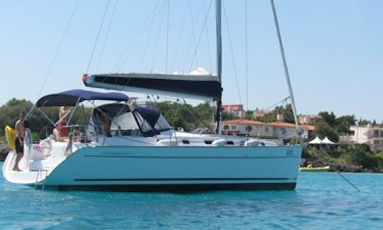 Cyclades 43.4 Sailing Yacht Charter in Lavrio, Greece