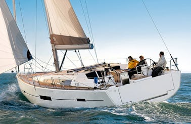 Dufour 500 GL Sailing Yacht Charter in Lefkada, Greece