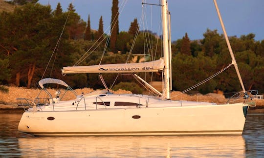 Elan 384 Sailing Yacht Charter in Lavrio, Greece