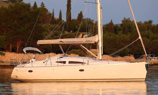 Alquiler del velero Elan 384 en Lavrio, Grecia